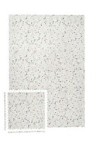 Yay! Mats Stylish Extra Large Puzzle Mat, Thick, Inter Locking Foam Floor Tile Covers 6 ft x 4 ft. Expandable Tiles with Edges Exercise and Kids mat Protective Floor Surface (Henri TERRAZZO) New in Box $199
