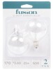 Fusion 2pk 25W Light Bulbs for Wax Warmers New in Box