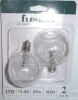 Fusion 2pk 25W Light Bulbs for Wax Warmers New in Box - 2