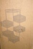 Ivy Bronx 5-tier Rotating Kitchen Cart With Wheels &ndash; No Assembly Storage Organizer For Fruits, Vegetables, And Pantry Items In Black New Shelf Pull $199 - 2