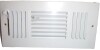 VEVOR 4 x 10 Inch Floor Registers, Floor Vent, HVAC 3-Direction Iron Vent Grilles for Home/Office Wall & Ceiling, Rustproof Anti-Peeling Air Vent Deflector Adjustable with Metal Damper, White New In Box - 2