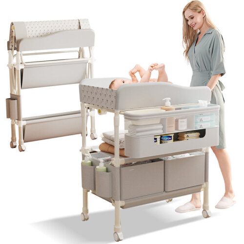 Wrought Studio&trade; Baby Changing Table, Versatile Folding Changing Table With 2 Drawers New In Box $299