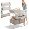 Wrought Studio&trade; Baby Changing Table, Versatile Folding Changing Table With 2 Drawers New In Box $299