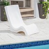 Step2 White Vero In-Water Pool Chair and Patio Lounger $299