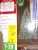 Holiday Time 7ft. pre lit Duncan Fir Artificial Christmas Tree, with 450 Multi Color Lights $399 - 2