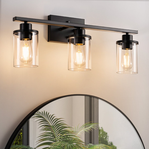 Beachcrest Home&trade; Beaudette 24" 3-Light Dimmable Vanity Light $299