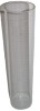 Rebrilliant Clear Glass Hurricane Chimney Cover, 2.5x12 Inch Open-Ended Candle Sleeve New - 2