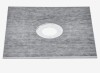 VEVOR Shower Curb Kit, 36"x36" Shower Pan Kit with 6.3" Central Drain, Lightweight EPS Shower Installation Kits with 2 Waterproof Cloths, Shower Pan Slope Sticks Fit for Bathroom New In Box $99
