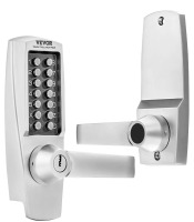 VEVOR Mechanical Keyless Entry Door Lock, 14 Key Mechanical Door Lock with Keys, Mechanical Keypad Door Lock with Handle, Stainless Steel Waterproof Keyless Gate Lock, for Home Office Outdoor Garage New In Box $199