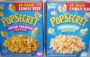 Pop Secret Microwave Popcorn Movie Theater Butter Flavor / Homestyle Butter - 3.2oz/12ct: No Artificial Preservatives, No Artificial Flavors New Assorted Best by 8/2027 - 2