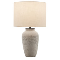Foundry Select Anshita 25'' Battery Powered Integrated LED Table Lamp New In Box $299