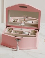 Lark Manor&trade; Ballerina Musical Jewelry Box New In Box $99