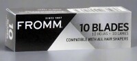 Fromm Diane Shaper Blades Teflon Coated Japanese Steel 10 Pack New In Box