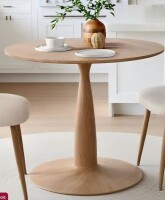 George Oliver Round Pedestal Dining Table New in Box $599