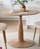 George Oliver Round Pedestal Dining Table New in Box $599