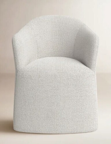 Birch Lane Janina Upholstered Accent Arm Chair New in Box $699