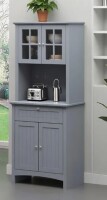 August Grove Cabinet Kitchen Kitchen Pantry Storage Cabinet New in Box $599
