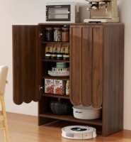 Latitude Run 24 Pair Shoe Storage Cabinet With Adjustable Shelves New in Box $399