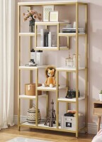 Mercer41 Redmund Etagere Shelves New in Box $399