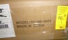 IDEALSOUL Black Dresser, 6 Drawer Dresser for bedroom, Retro Wood Storage Cabinet for Living Room, New in Box $399 - 2