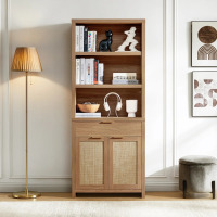 Millwood Pines Arianna 73"H Storage Bookcase, New in Box $399