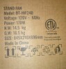 VEVOR Industrial Pedestal Fan, 24 Inch 85-Degree Oscillating Fan, Height Adjustable Standing Fans with 3 Adjustable Speeds, High Power Fans for Warehouse,Garage,Commercial, Black, New in Box $299 - 2