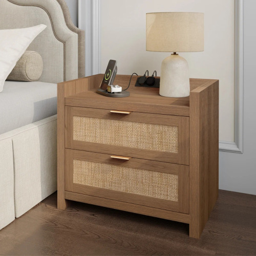 Millwood Pines Aneke 23.6 " W Nightstand, New in Box $399