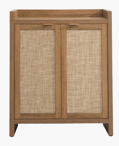 Sicotas Savanna Shoe Cabinet, 24 Pairs Shoes, New Open Box $399