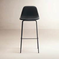 AllModern Kavi Modern Counter Height With Upholstered Cushion & Metal Legs, New in Box $599