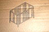 Little Seeds Crawford Curved Post 3-in-1 Crib, Sharkey Gray, New in Box $399 - 2