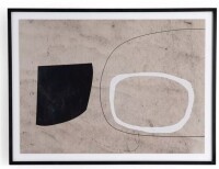 Four Hands Comfort by Dan Hobday Canvas - 36"X48" - Black Maple New In Box $999