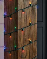 Home Accents Holiday 200 Count Multi-Colored Dome LED Lights / Home Accents Holiday 200 Count Warm White Mini LED Icicle Lights Assorted $79