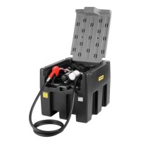 VEVOR Portable Diesel Tank, 58 Gallon, 10.6 GPM Flow Rate, Diesel Fuel Tank with 12V Electric Transfer Pump, 13.1 ft Hose, Auto Fueling Nozzle, Diesel Transfer Tank for Easy Fuel Transportation, Black, New in Box $699