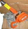 VEVOR Manual Lever Chain Hoist, 6T 13200LBS Capacity Heavy Duty Come Along, 10FT Lift G80 Alloy Steel Chain With Dual Pawl Mechanical Brake,360&deg;Rotating Hooks, for Warehouse Construction Garage, New in Box $299 - 2