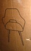 Corrigan Studio Matsuichi 23'' W Upholstered Armchair in Oatmeal New in Box $399 - 2