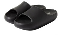 32 Degrees Pair of Unisex Cushion Slide Sandal -Black New in Box Assorted Size Small = Women's 6-7 / Men's 4-5 / Size Medium = Women's 5-8.5 / Men's 5.5-6.5