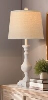 Charlton Home&reg; Dasteel 27.5" Touch Dimmable, Candlestick Table Lamp New In Box $299