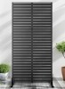 Doevelina Metal Privacy Screen Fence Panel New in Box $399