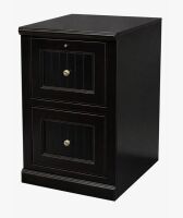 Red Barrel Studio 18.25 " Wide 2 Solid Wood Vertical Filing Cabinet $599