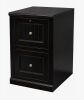 Red Barrel Studio 18.25 " Wide 2 Solid Wood Vertical Filing Cabinet $599