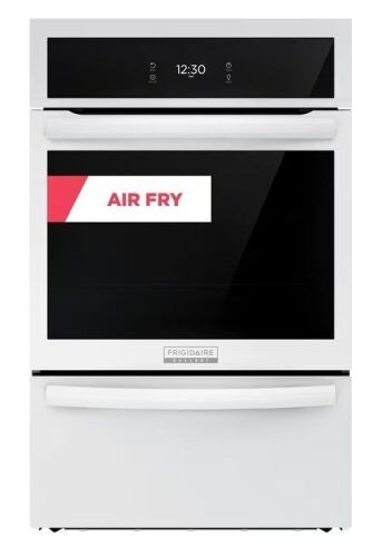Frigidaire Gallery 24" Single Gas Wall Oven with Air Fry New Floor Model $2699