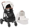 VEVOR Travel System Stroller with Infant Bassinet, 2-in-1 Baby Cradle Stroller Combo, Reversible Seat, Easy One-button Folding, EVA Tires with Brake Aluminum Stroller Carseat Combo Set (White) New in Box $399