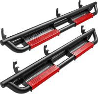 VEVOR Running Boards, 6" Step Bars Compatible with 2019-2023 Chevy Silverado/GMC Sierra 1500/2020-2024 Silverado/Sierra 2500/3500HD Crew Cab, 201 Stainless Steel Side Steps Nerf Bars, 500LBS, 2 Piece New in Box $599