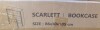 Red Barrel Studio Scarlett White Bookcase With 3 Shelves, 41'' New in Box $399 - 2