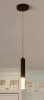 Wrought Studio&trade; Idske 1 - Light Modern Minimalist Single Cluster Cylinder Integrated LED Pendant for Contemporary Bedrooms Kitchen Islands Modern Hallways New In Box $299