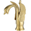 Greenspring Swan Single Hole Single-Handle Bathroom Vessel Sink Faucet New In Box $299
