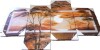 Santin Art 100% Hand-painted Wood Framed Beautiful Woods Sun Tree High Q. Home Decoration Modern Landscape Oil Painting on Canvas 4pcs/set Mixorde, 12x 16 inches x 2 pcs + 12 x 24 inches x 2 pcs New In Box $199 - 2