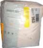 Swift Home King 6-Piece Microfiber Sheet Sets (Includes 2 Bonus Pillowcases), Ultra-Soft Brushed - Extremely Durable - Easy Fit - Wrinkle Resistant, King, Cream New Shelf Pull $79 - 2