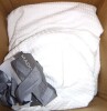 Beautyrest Full/Queen Waffle Weave Cotton Blanket White: Year-Round Comfort, Machine Washable, No Fill $99 - 2