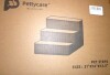 Aodisman Dog Stairs for Small Dogs, Wider 3-Step Pet Steps for Couch & Bed High-Density Foam Dog Steps with Anti-Slip Bottom, Easy for Puppies,Older Cats & Dogs to Reach Sofas & Chairs, Grey, 15.7" H New In Box $199 - 2